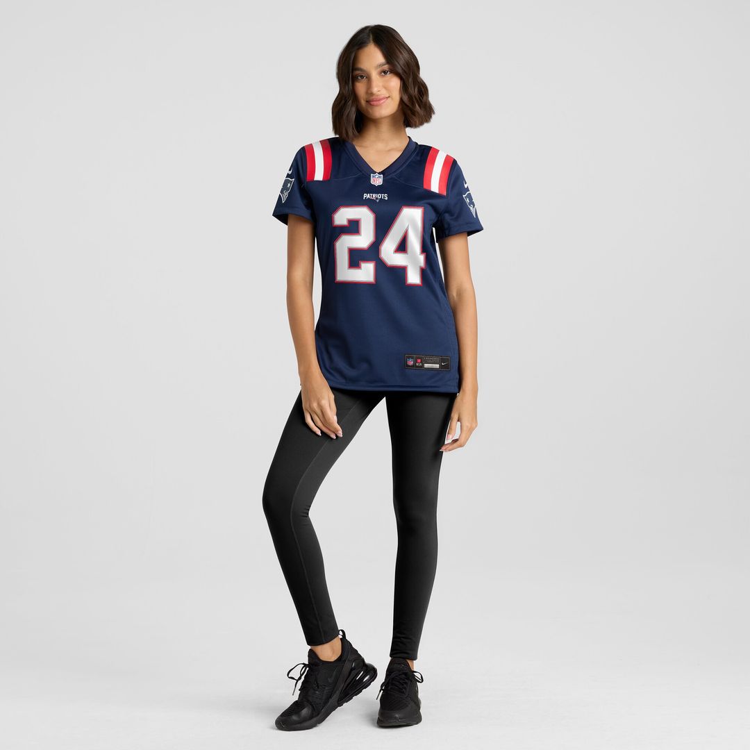 Dell Pettus New England Patriots Nike Women's Game Jersey - Navy