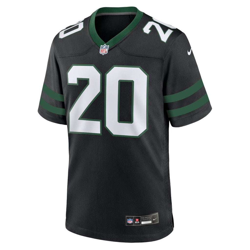 Breece Hall New York Jets Nike Game Jersey - Legacy White