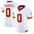 Mike Sainristil Washington Commanders Nike Vapor F.U.S.E. Stitched Limited Jersey - White