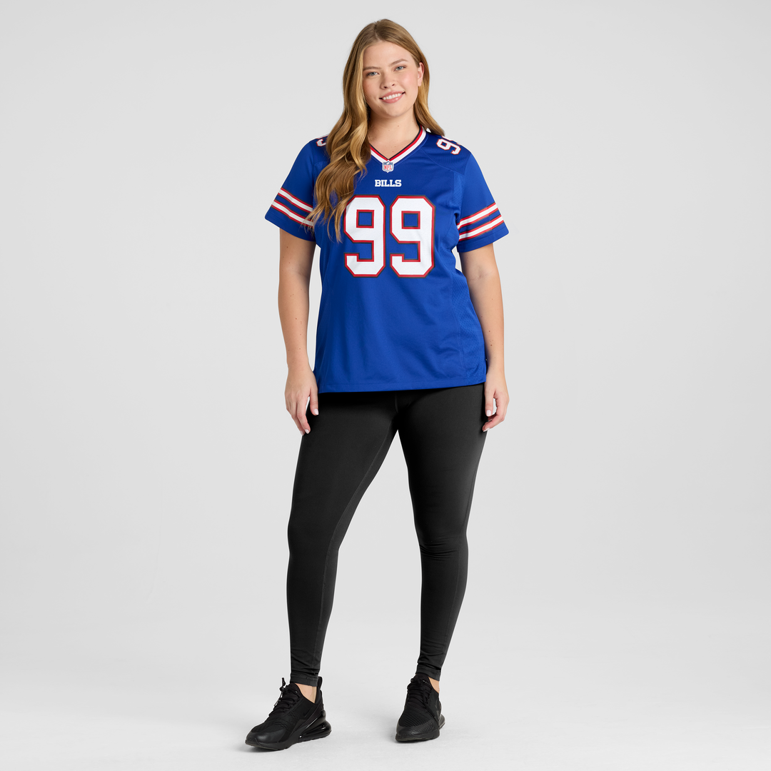 T.J. Parker Buffalo Bills Nike Women's Team Game Jersey -  Royal