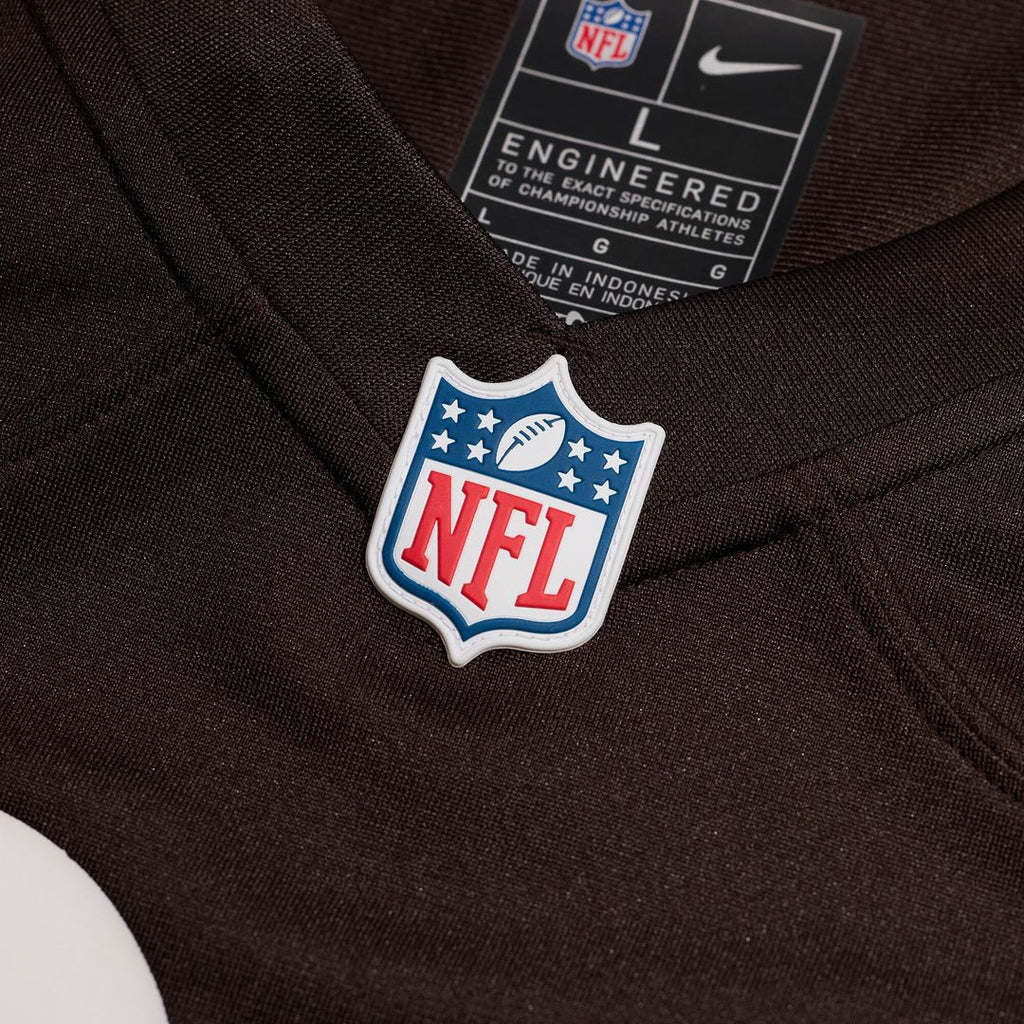 Mohamoud Diabate Cleveland Browns Nike Team Game Jersey -  Brown
