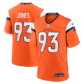 D.J. Jones Denver Broncos Nike Team Game Jersey -  Orange
