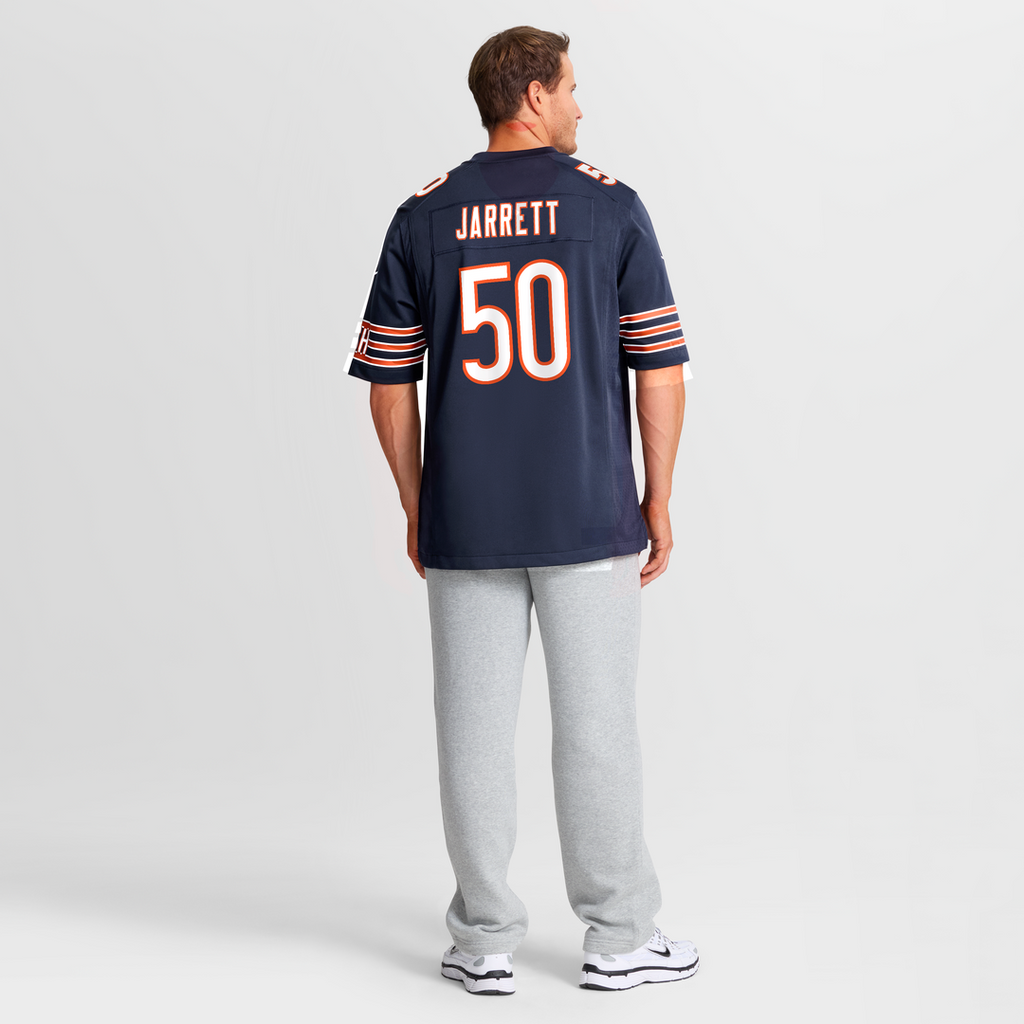 Grady Jarrett Chicago Bears Nike Team Game Jersey -  Navy