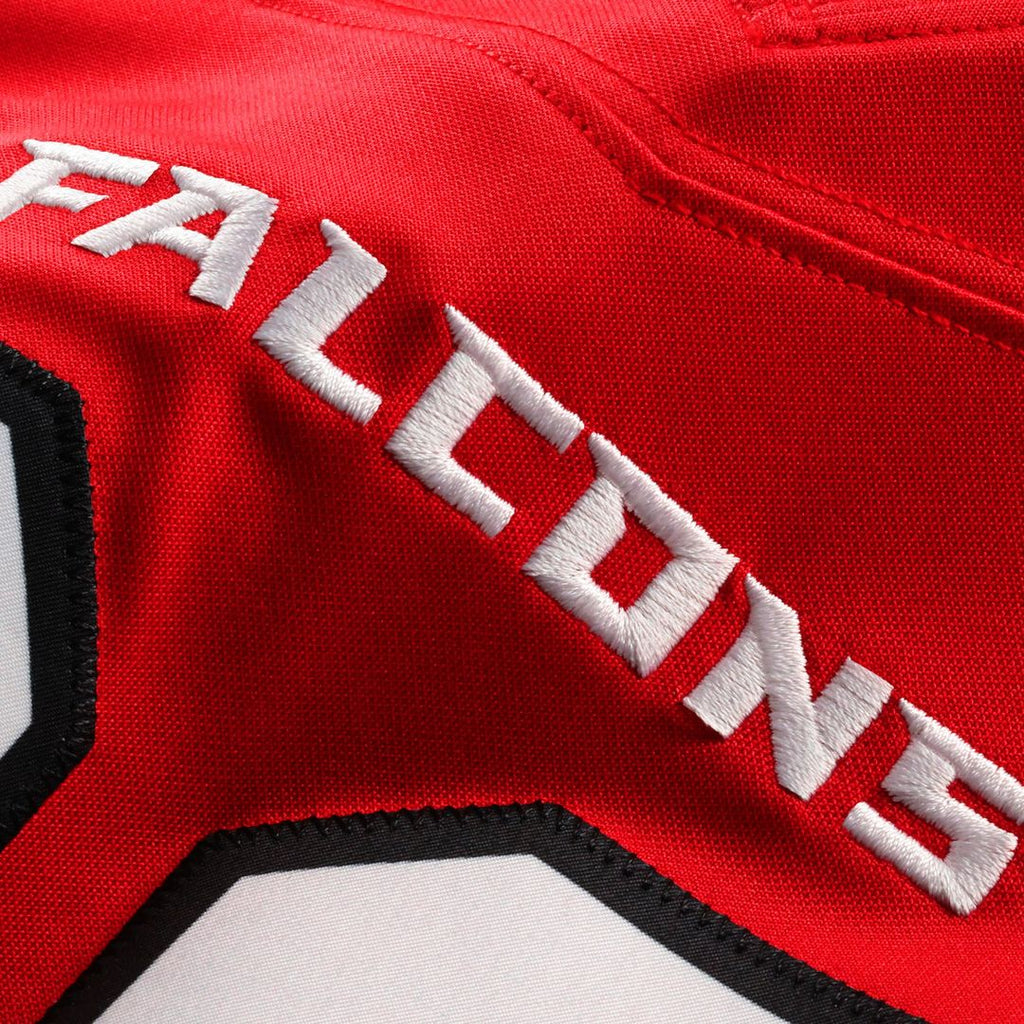 Michael Penix Jr. Atlanta Falcons Nike Vapor F.U.S.E. Stitched Limited Jersey - Red
