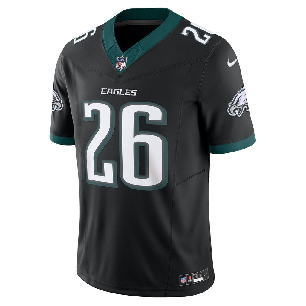Saquon Barkley Philadelphia Eagles Nike  Vapor F.U.S.E. Limited Jersey - White