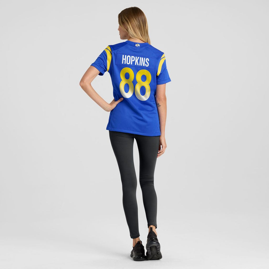 Brycen Hopkins Los Angeles Rams Nike Women's Game Jersey - Royal