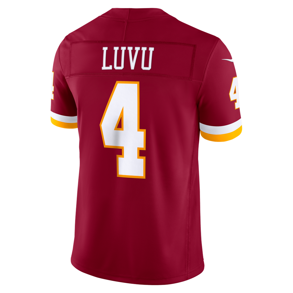 Frankie Luvu Washington Commanders Nike Vapor F.U.S.E. Stitched Limited Jersey - White