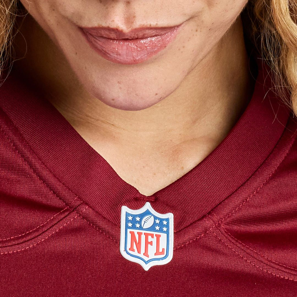 Number 1 Bride Washington Commanders Nike Women's Game Jersey - Burgundy