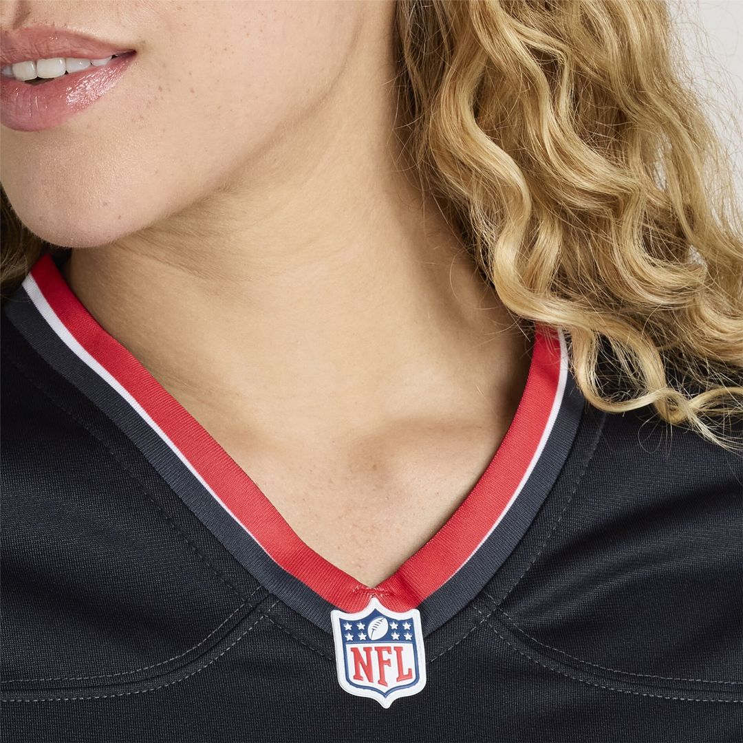 Justin Watson Houston Texans Nike Women's Team Game Jersey -  Navy