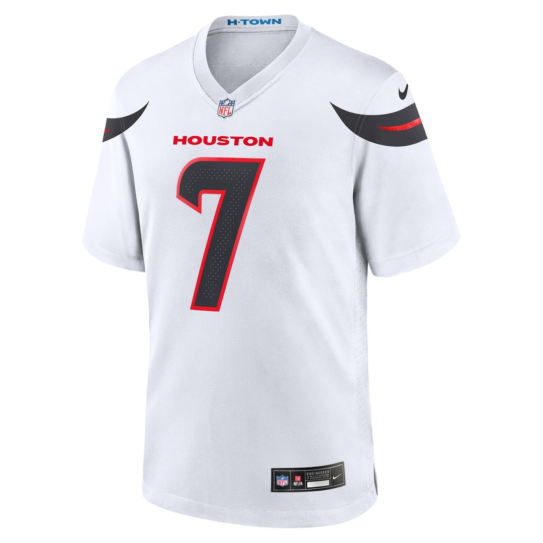 C.J. Stroud Houston Texans Nike Alternate Game Jersey - Red
