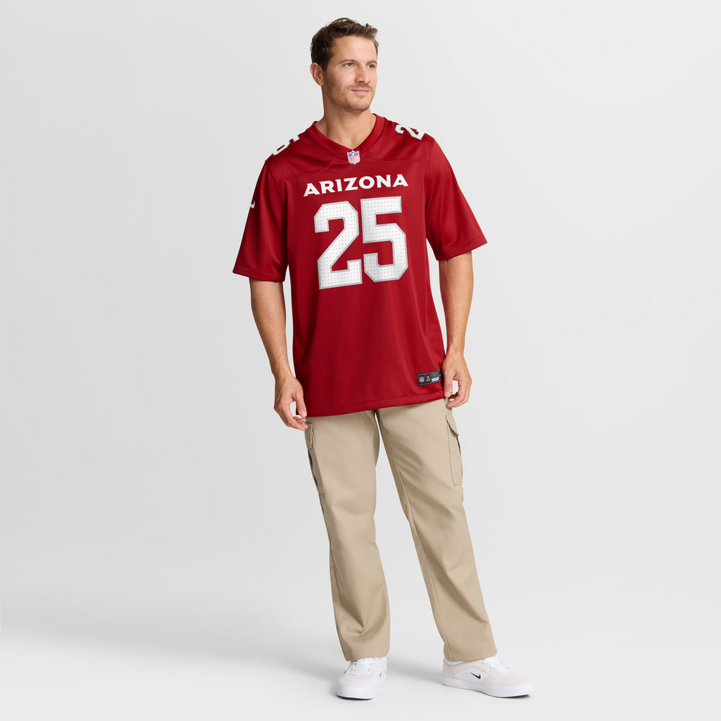 Zaven Collins Arizona Cardinals Nike Home Game Jersey - Cardinal