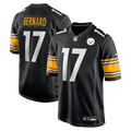 Germie Bernard Pittsburgh Steelers Nike Game Jersey - Black