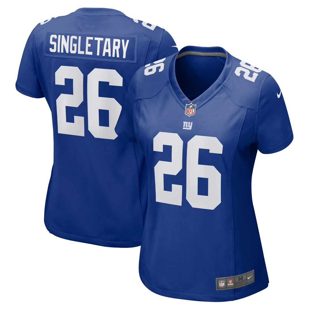 Devin Singletary New York Giants Nike Women's Alternate Game Jersey - Century Red