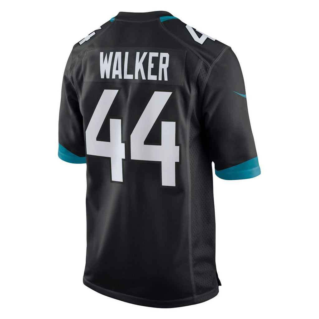 Travon Walker Jacksonville Jaguars Nike Player Game Jersey - Teal