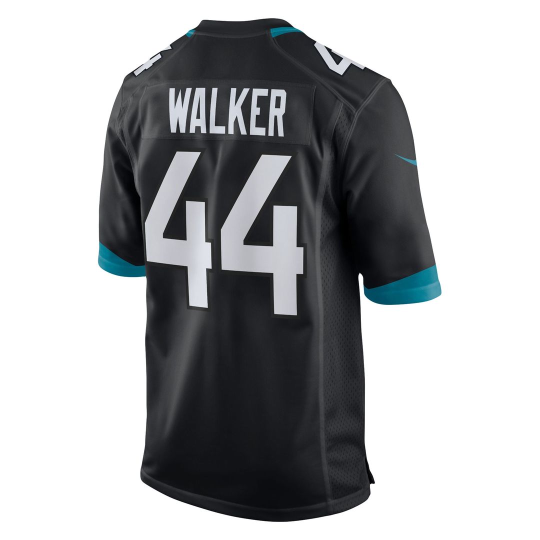 Travon Walker Jacksonville Jaguars Nike Player Game Jersey - Teal