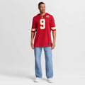Kenneth Walker III Kansas City Chiefs Nike Game Jersey - Red