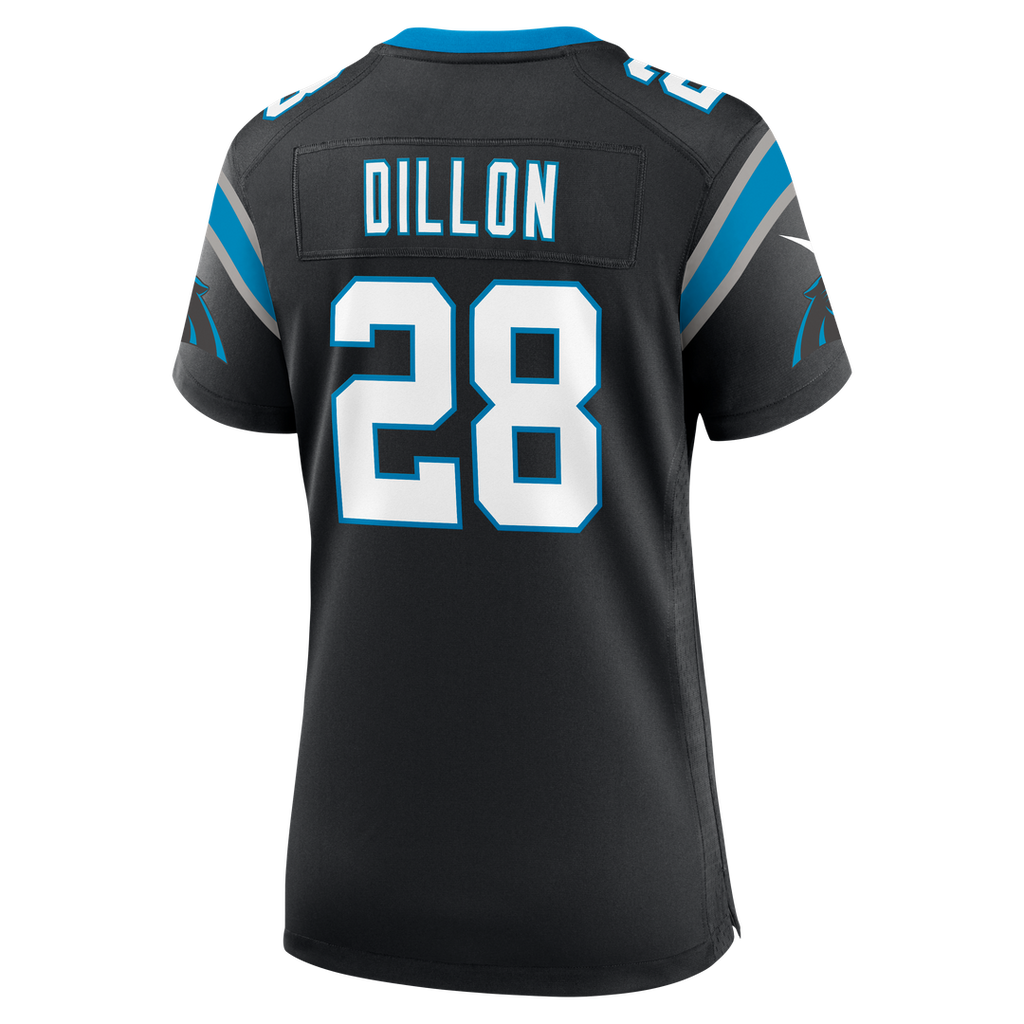 AJ Dillon Carolina Panthers Nike Women's Team Game Jersey -  Black