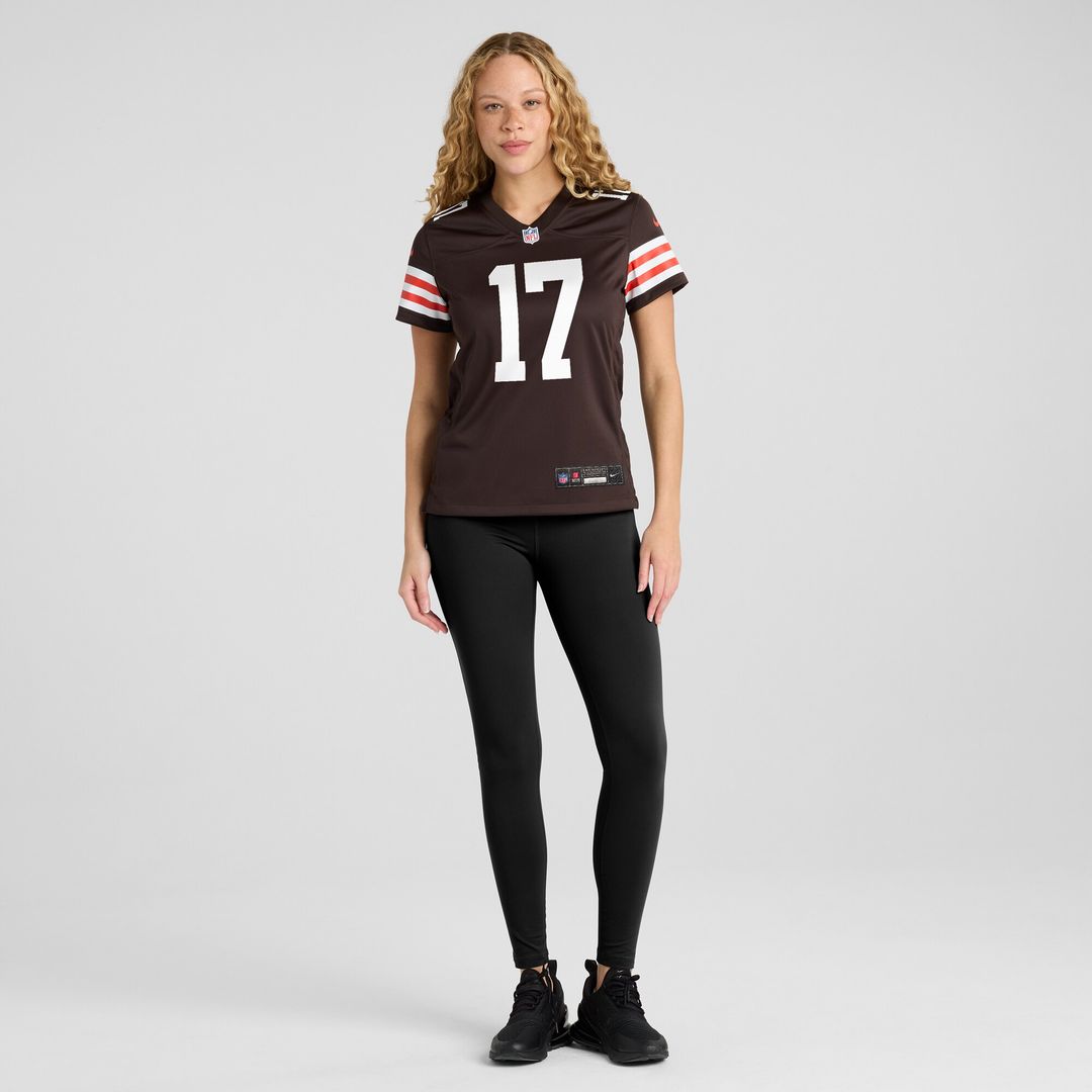 Jerome Baker Cleveland Browns Nike Women's Team Game Jersey -  Brown
