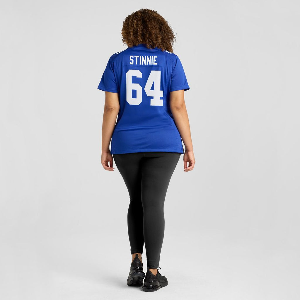 Aaron Stinnie New York Giants Nike Women's  Game Jersey -  Royal