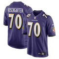 Roger Rosengarten Baltimore Ravens Nike Team Game Jersey -  Purple