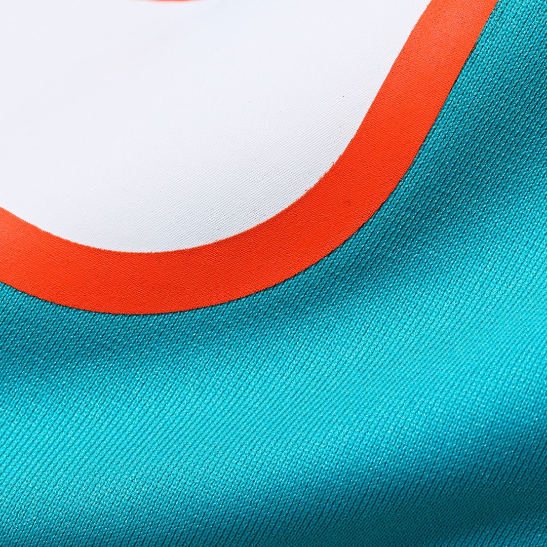 Rashard Lawrence Miami Dolphins Nike Team Game Jersey -  Aqua