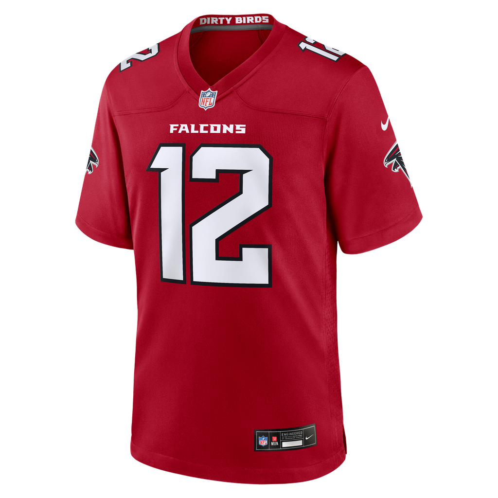 Avieon Terrell Atlanta Falcons Nike Game Jersey - Red