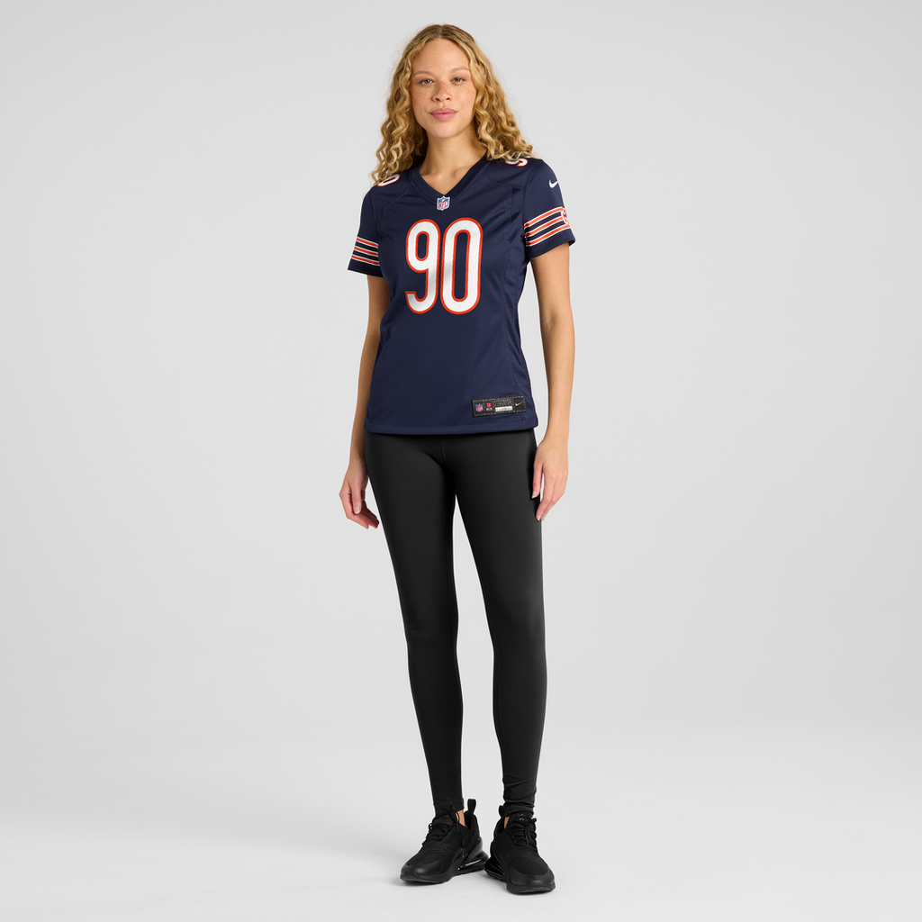 Neville Gallimore Chicago Bears Nike Women's Team Game Jersey -  Navy