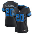 Barry Sanders Detroit Lions Nike Women's 2nd Alternate Retired Player Game Jersey - Black