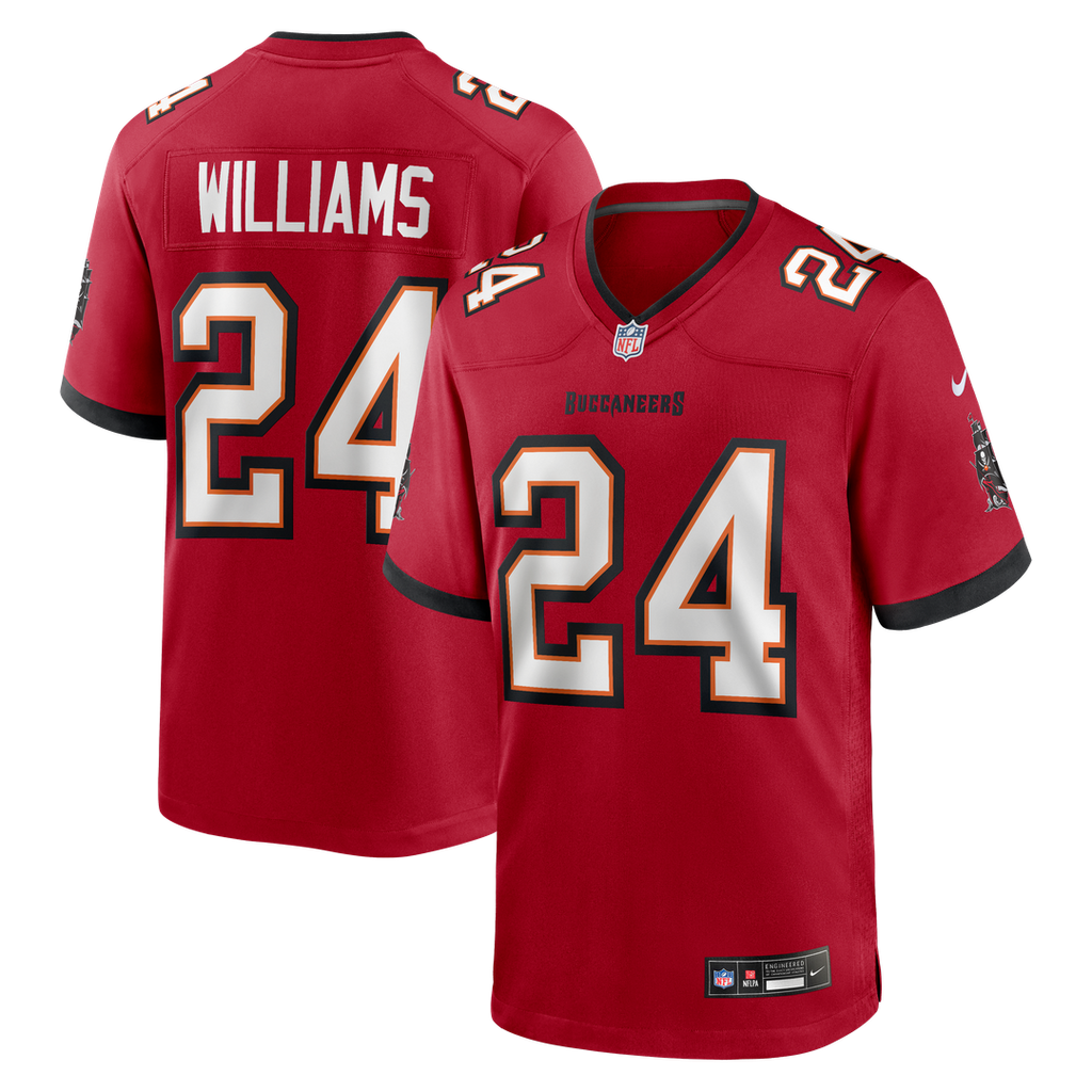 Cadillac Williams Tampa Bay Buccaneers Nike Game Retired Player Jersey - Red