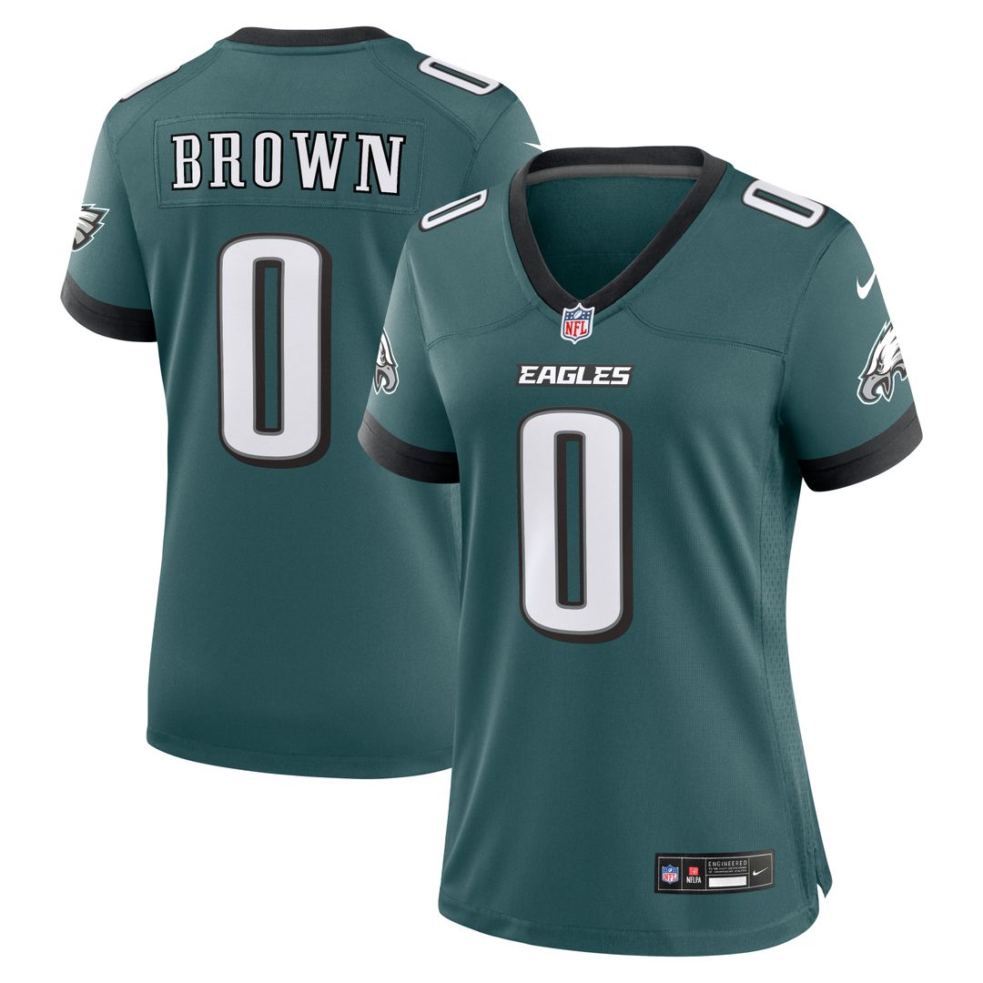 Marquise Brown Philadelphia Eagles Nike Women's Alternate Game Jersey -  Kelly Green