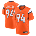 Jordan Jackson Denver Broncos Nike Team Game Jersey -  Orange
