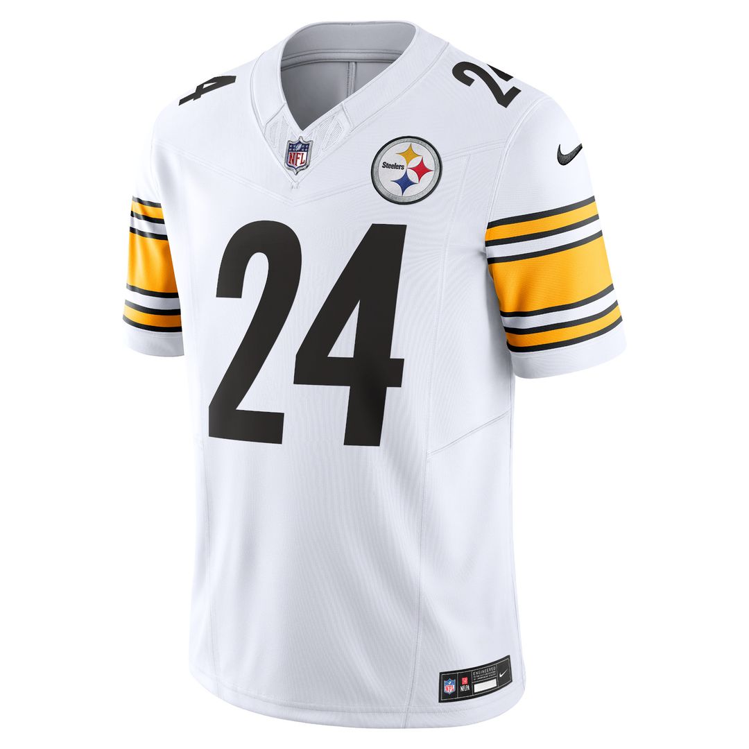 Joey Porter Jr. Pittsburgh Steelers Nike Alternate 1933 Throwback Vapor F.U.S.E. Limited Jersey - Gold