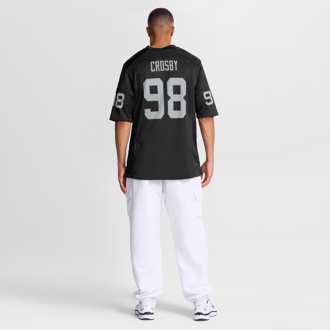 Maxx Crosby Las Vegas Raiders Nike Game Jersey - Black