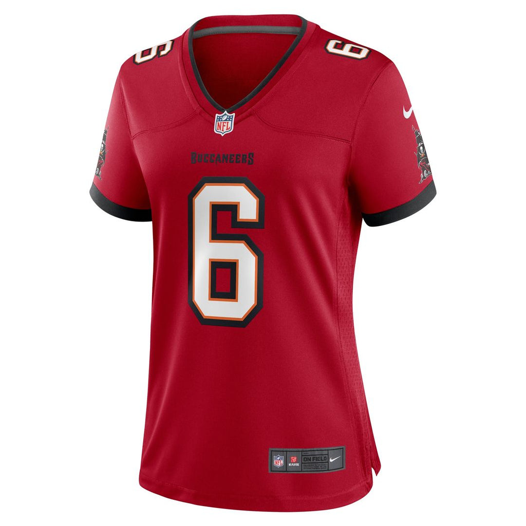 Baker Mayfield Tampa Bay Buccaneers Nike Women's Away Game Jersey - White