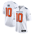 Bo Nix Denver Broncos Nike Tundra Fashion Game Jersey - White