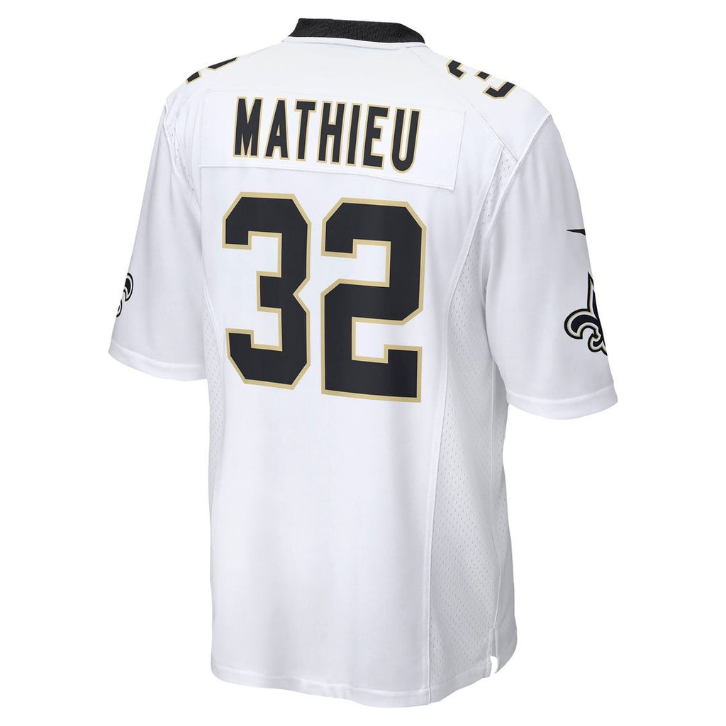 Tyrann Mathieu New Orleans Saints Nike Game Jersey - Black