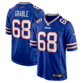 Tylan Grable Buffalo Bills Nike Game Jersey -  Royal