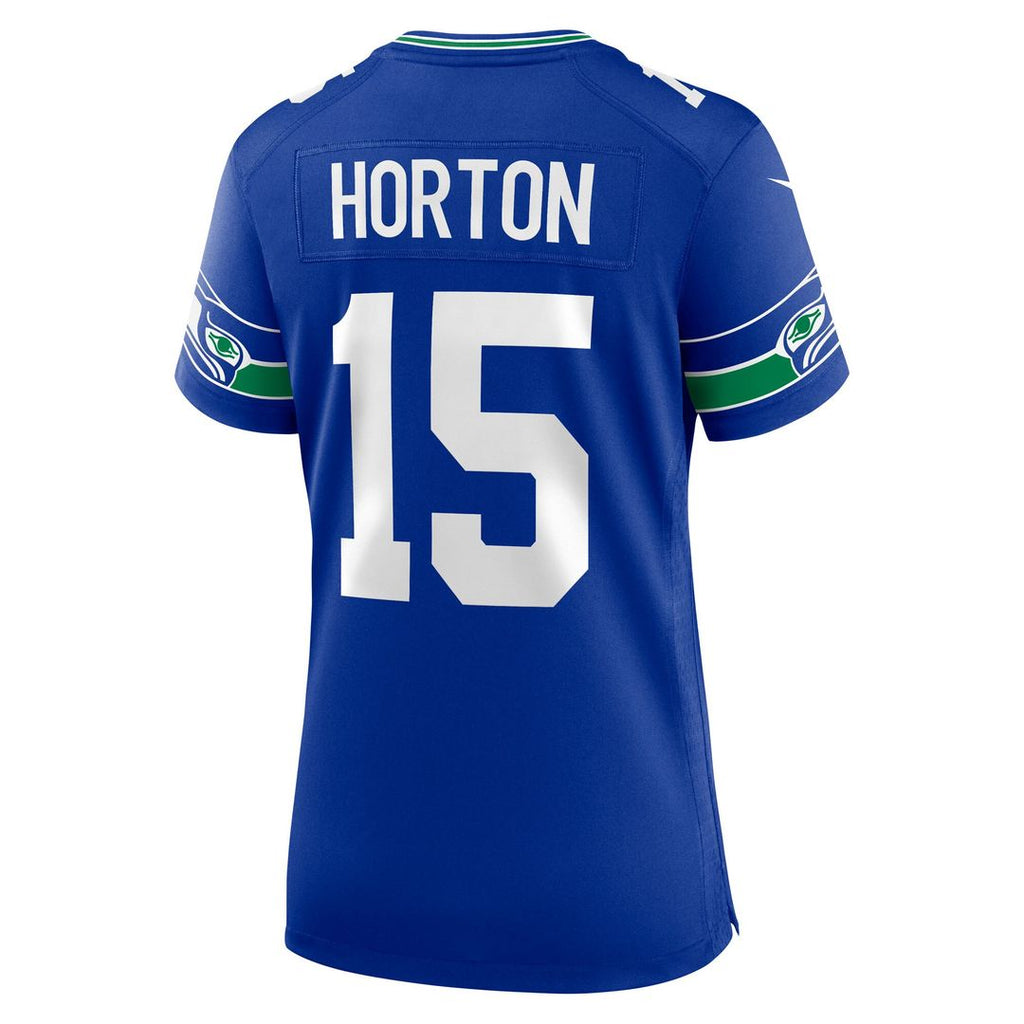 Tory Horton Seattle Seahawks Nike Women's Team Game Jersey -  College Navy