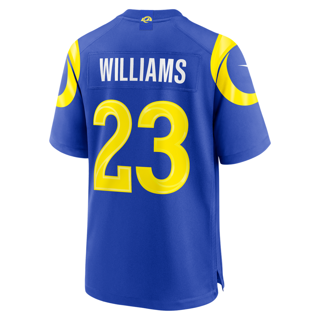 Kyren Williams Los Angeles Rams Nike Team Game Player Jersey - Royal