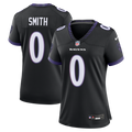 Roquan Smith Baltimore Ravens Nike Women's Alternate Game Jersey - Black