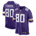 Cris Carter Minnesota Vikings Nike Game Retired Player Jersey - Purple