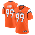 Zach Allen Denver Broncos Nike Team Game Jersey -  Orange