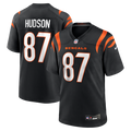 Tanner Hudson Cincinnati Bengals Nike Home Game Player Jersey - Black