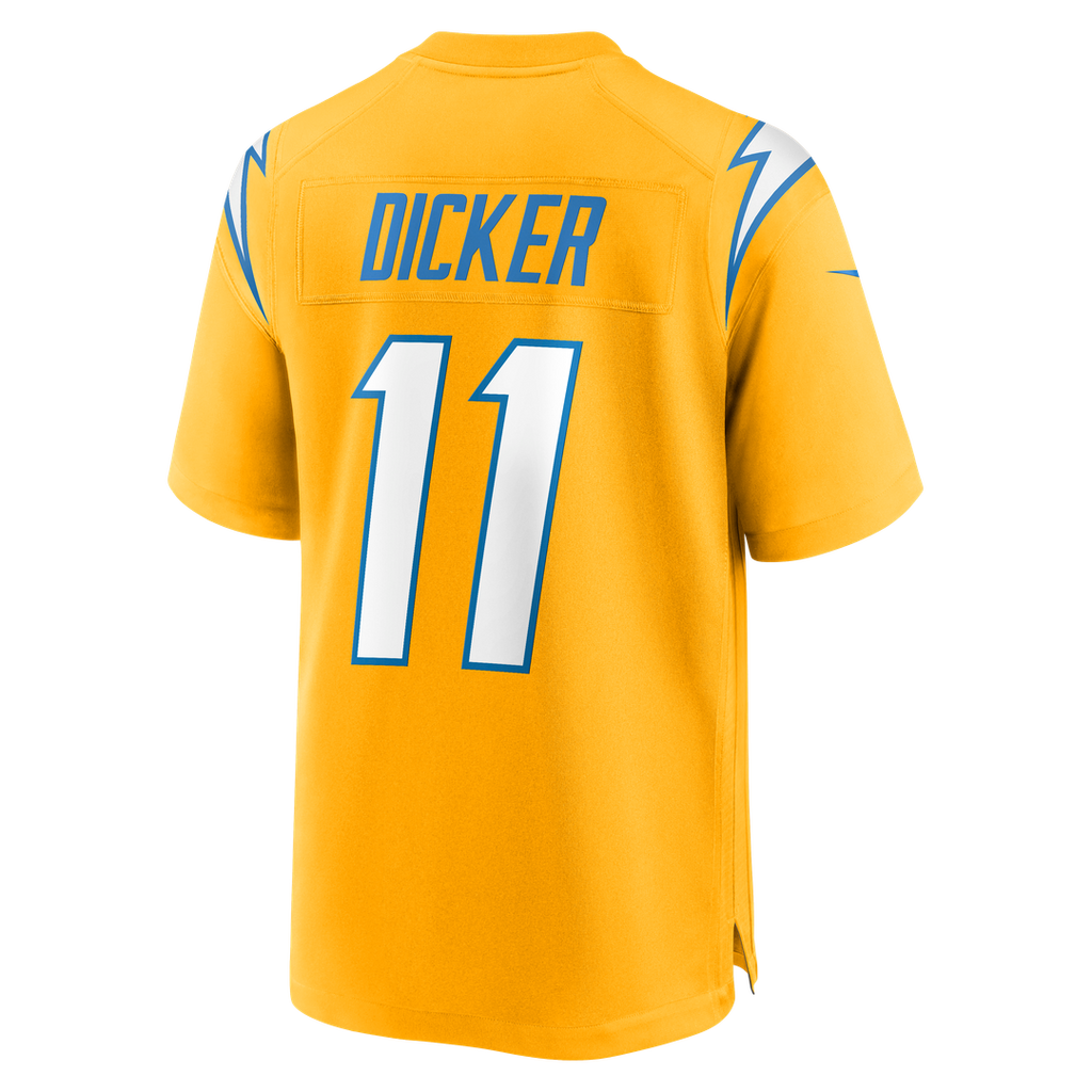 Cameron Dicker Los Angeles Chargers Nike Alternate Game Jersey -  Navy