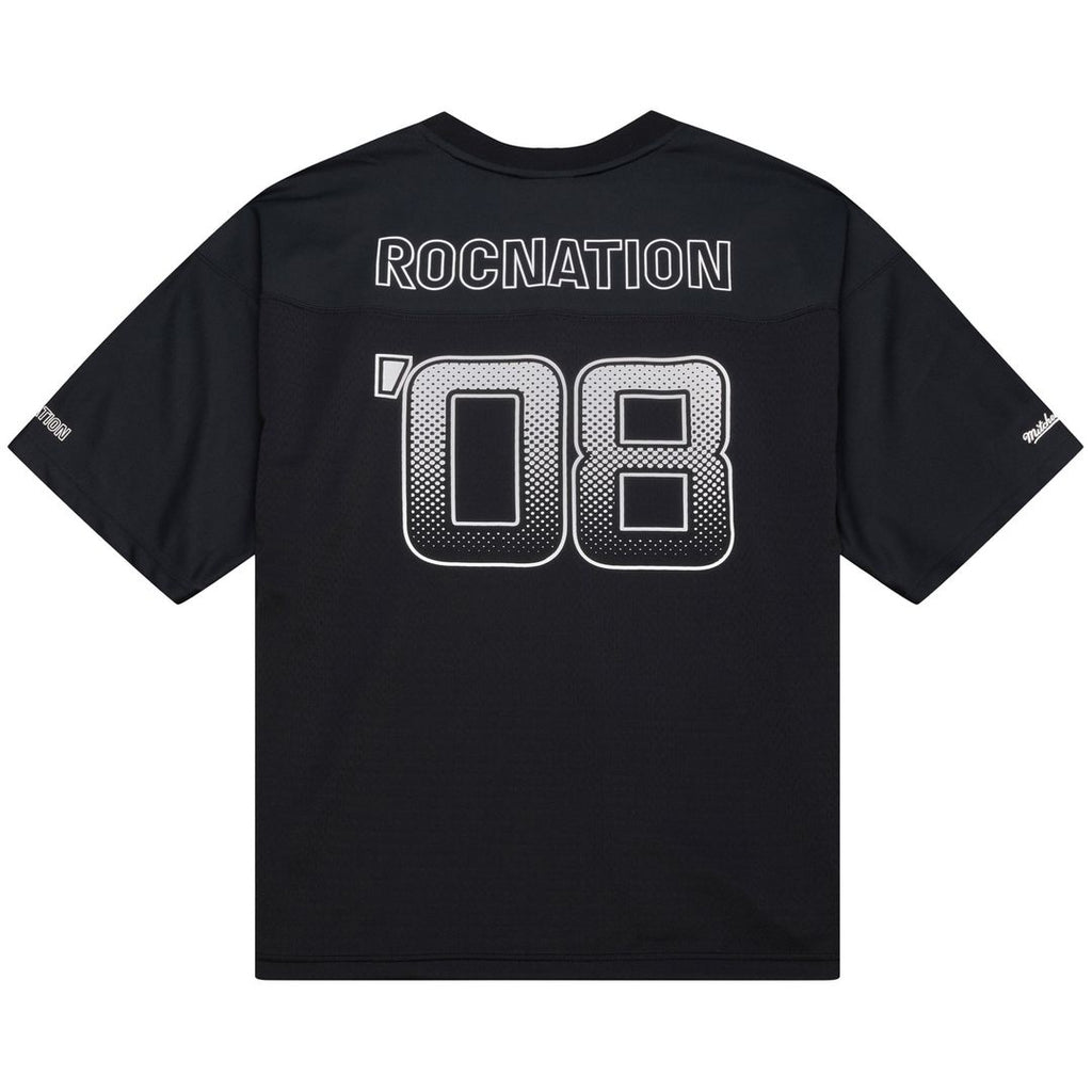 Super Bowl LX Mitchell & Ness x Roc Nation Legacy Jersey - Black