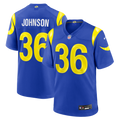 Alex Johnson Los Angeles Rams Nike Team Game Jersey - Royal