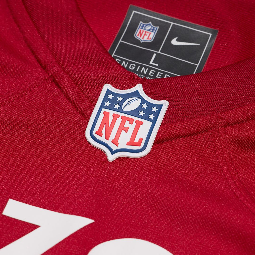 Zay Jones Arizona Cardinals Nike Team Game Jersey -  Cardinal