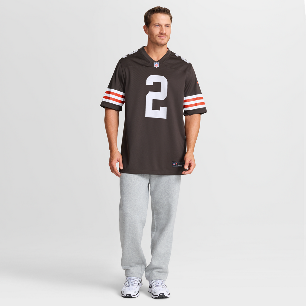 DeAndre Carter Cleveland Browns Nike Team Game Jersey -  Brown