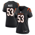Boye Mafe Cincinnati Bengals Nike Women's Team Game Jersey -  Black