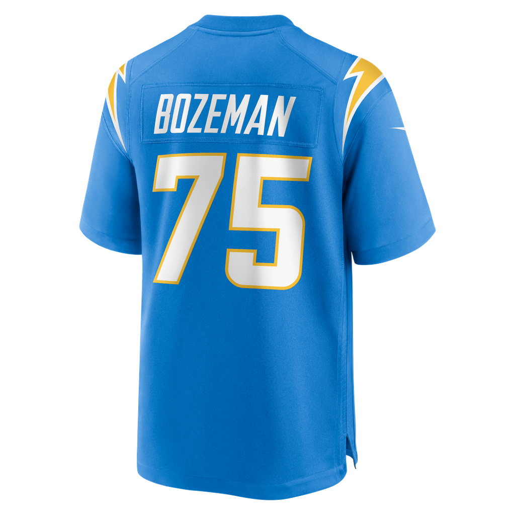 Bradley Bozeman Los Angeles Chargers Nike  Game Jersey -  Powder Blue
